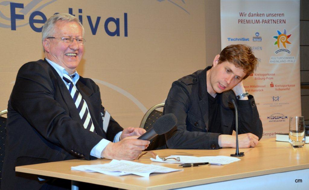 Daniel Kehlmann am 6. Juni 2014 in Wittlich